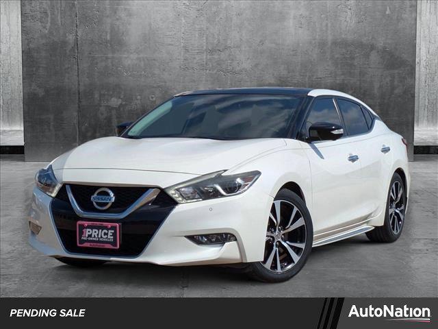 used 2018 Nissan Maxima car, priced at $17,998
