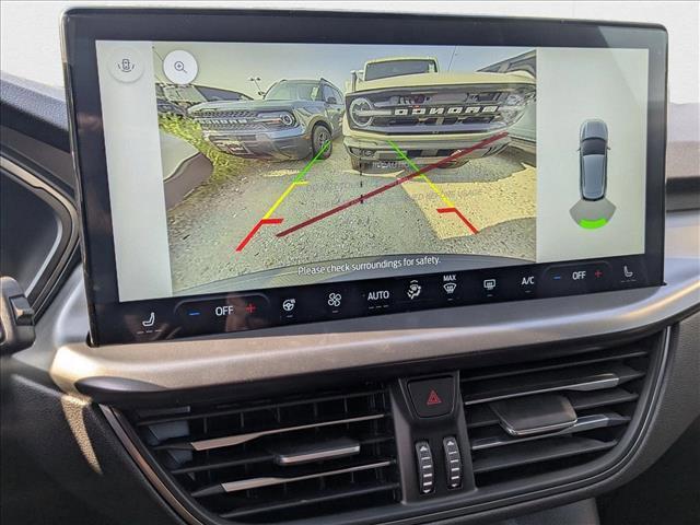 new 2025 Ford Escape PHEV car, priced at $28,217