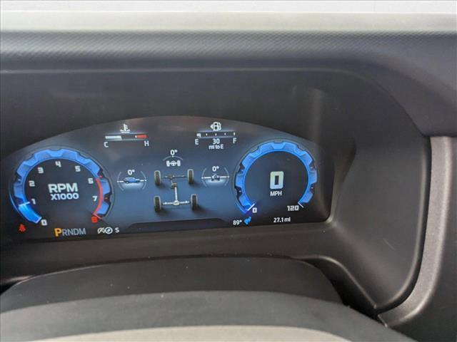 new 2025 Ford Bronco car, priced at $33,495