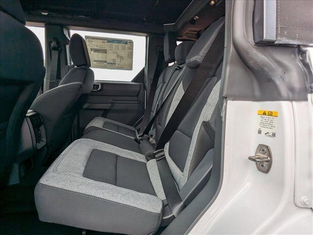 new 2025 Ford Bronco car, priced at $33,495