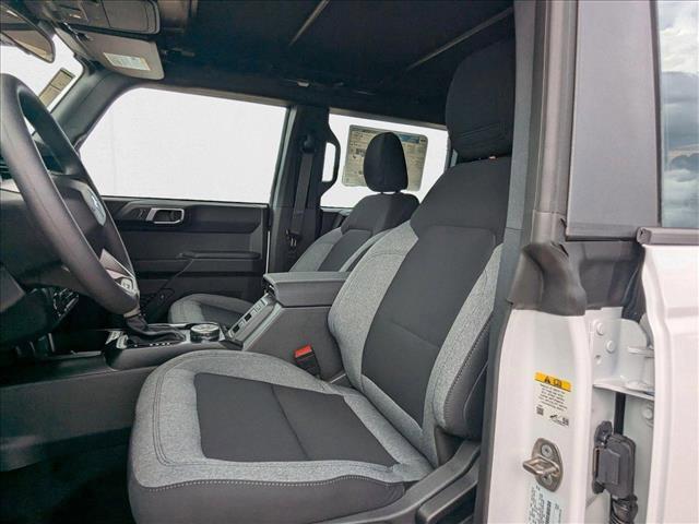 new 2025 Ford Bronco car, priced at $33,495