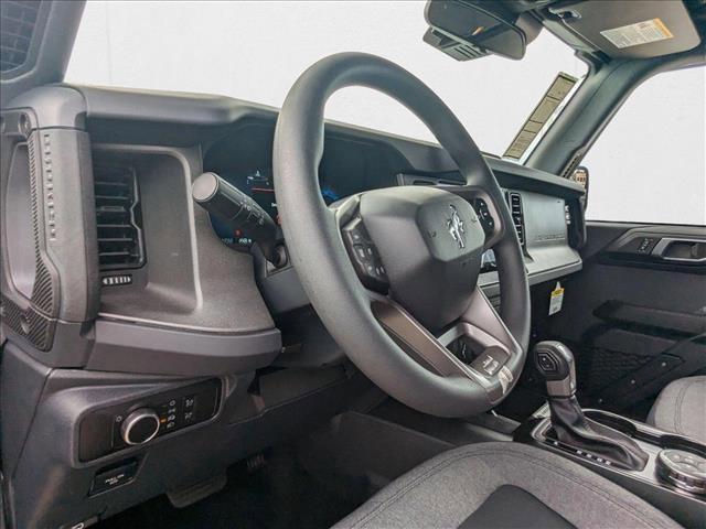 new 2025 Ford Bronco car, priced at $33,495