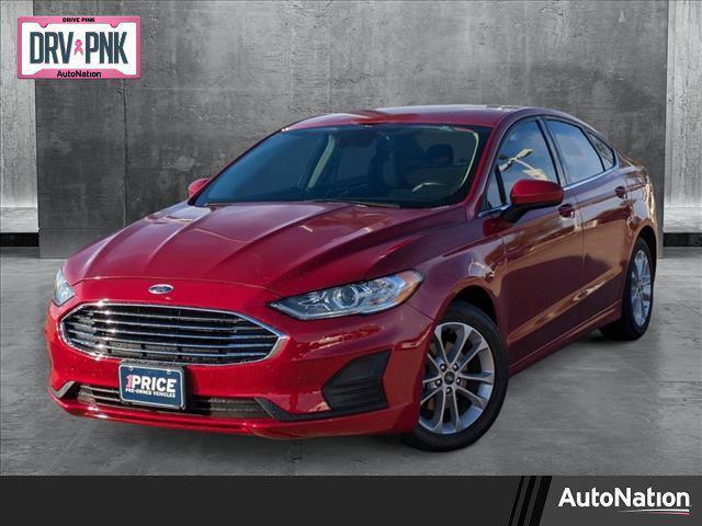 used 2020 Ford Fusion car, priced at $14,998