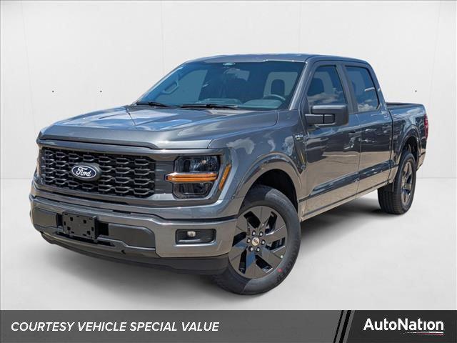 new 2025 Ford F-150 car, priced at $40,027