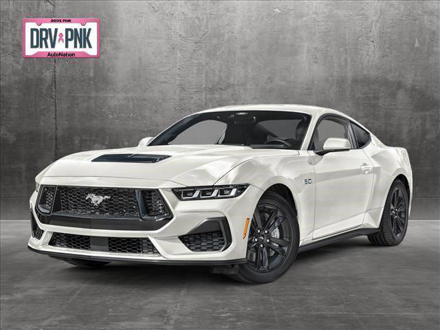 new 2025 Ford Mustang car, priced at $65,145