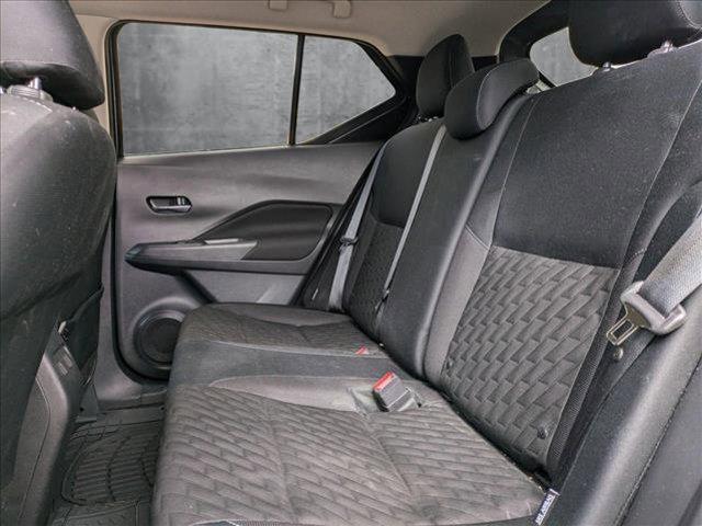 used 2023 Nissan Kicks car, priced at $18,361