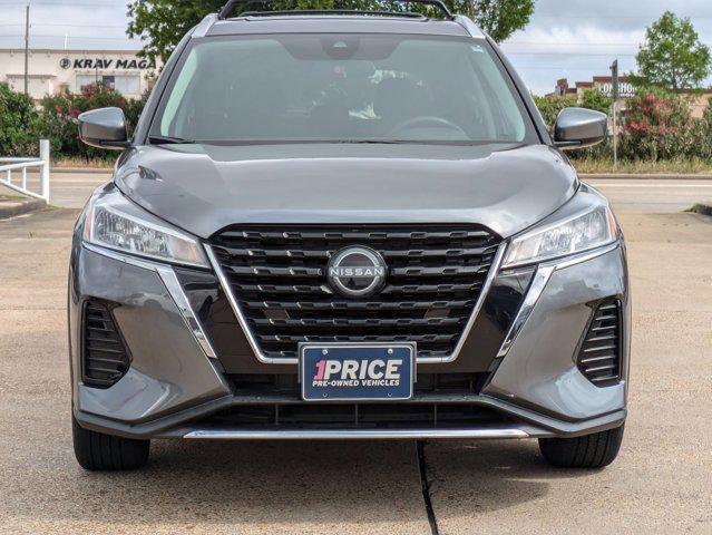 used 2023 Nissan Kicks car, priced at $18,361