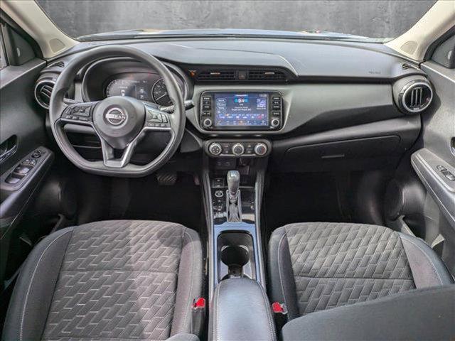 used 2023 Nissan Kicks car, priced at $18,361