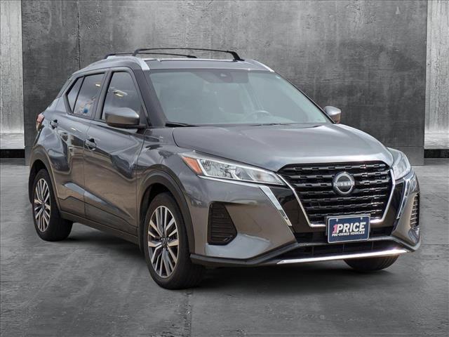 used 2023 Nissan Kicks car, priced at $18,361