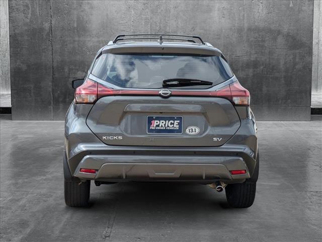used 2023 Nissan Kicks car, priced at $18,361