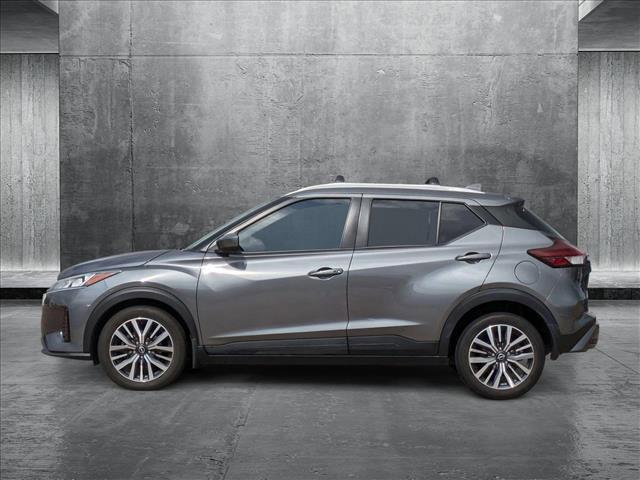 used 2023 Nissan Kicks car, priced at $18,361