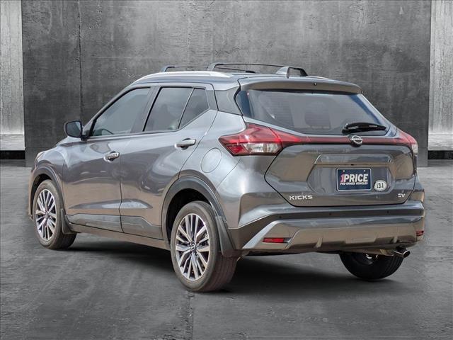 used 2023 Nissan Kicks car, priced at $18,361