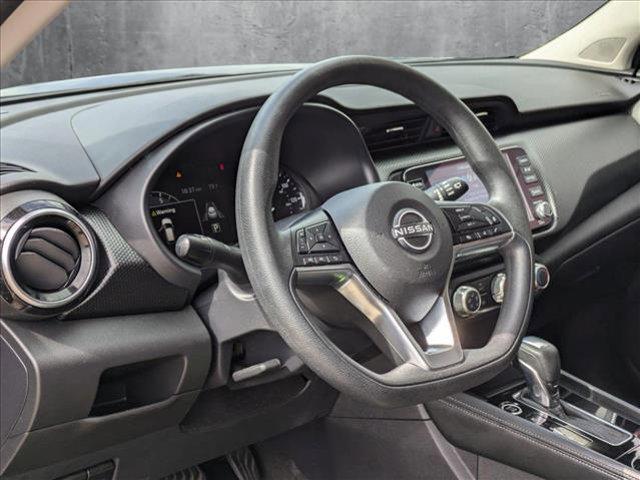 used 2023 Nissan Kicks car, priced at $18,361