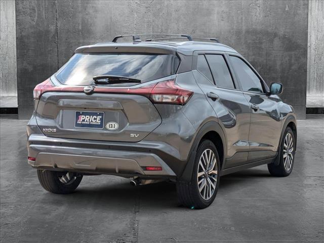 used 2023 Nissan Kicks car, priced at $18,361