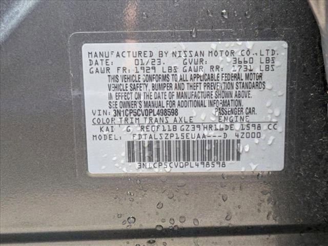 used 2023 Nissan Kicks car, priced at $18,361