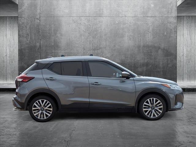 used 2023 Nissan Kicks car, priced at $18,361