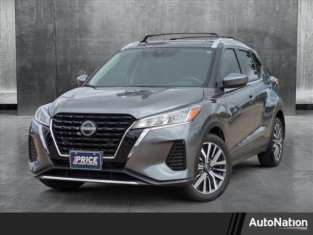 used 2023 Nissan Kicks car, priced at $18,361