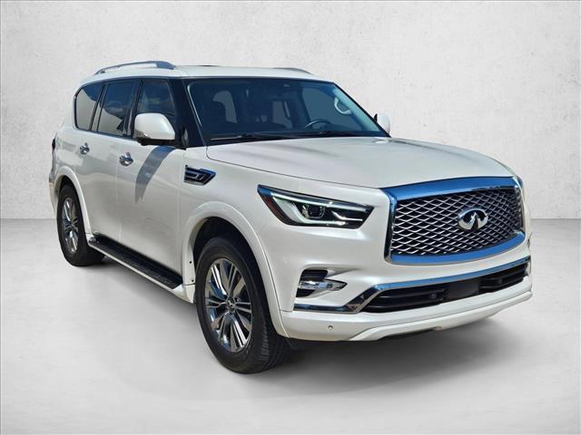 used 2021 INFINITI QX80 car, priced at $25,995