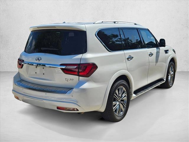 used 2021 INFINITI QX80 car, priced at $25,995