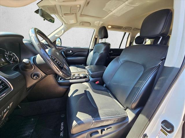 used 2021 INFINITI QX80 car, priced at $25,995