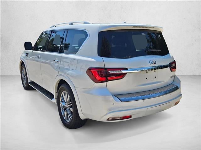 used 2021 INFINITI QX80 car, priced at $25,995