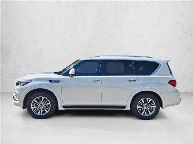 used 2021 INFINITI QX80 car, priced at $25,995