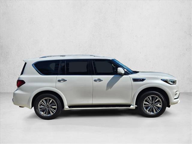 used 2021 INFINITI QX80 car, priced at $25,995