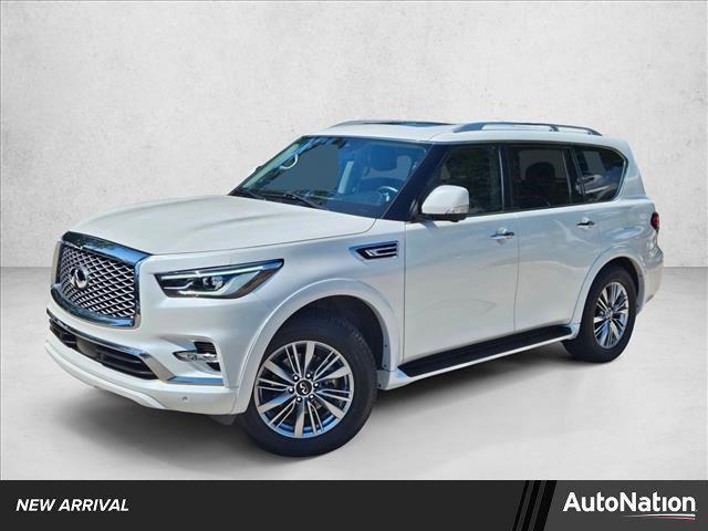 used 2021 INFINITI QX80 car, priced at $25,995