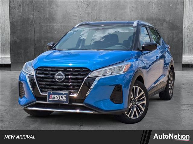 used 2023 Nissan Kicks car, priced at $20,995