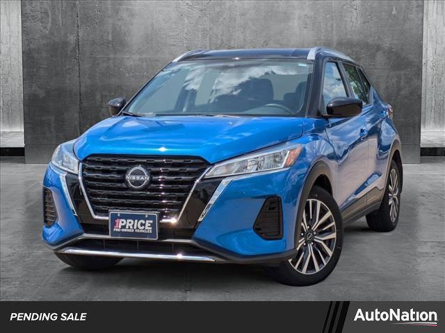 used 2023 Nissan Kicks car, priced at $20,398