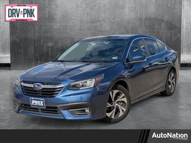 used 2022 Subaru Legacy car, priced at $20,495