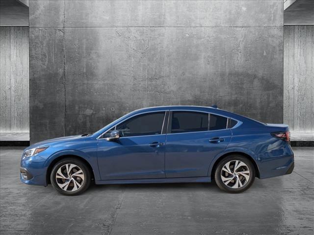 used 2022 Subaru Legacy car, priced at $20,495