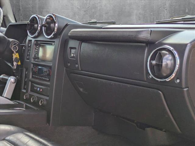 used 2005 Hummer H2 car, priced at $21,995