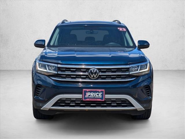 used 2023 Volkswagen Atlas car, priced at $21,495