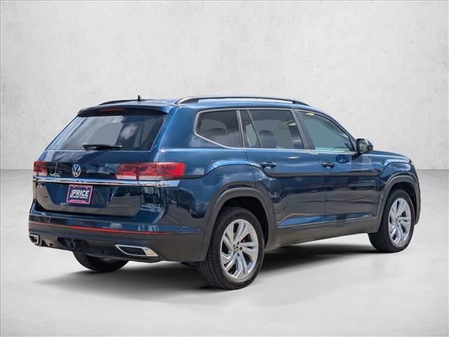 used 2023 Volkswagen Atlas car, priced at $21,495