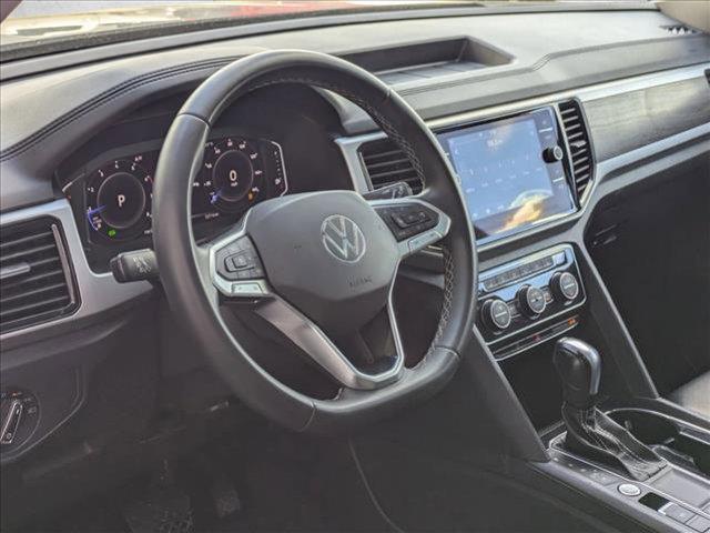 used 2023 Volkswagen Atlas car, priced at $21,495