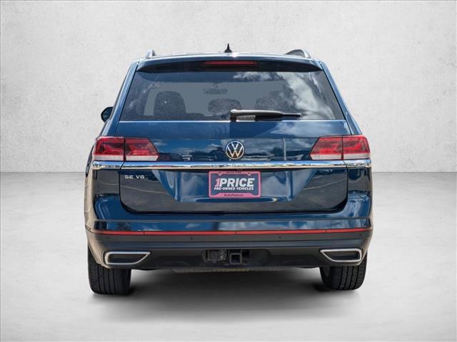 used 2023 Volkswagen Atlas car, priced at $21,495