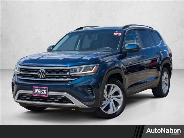 used 2023 Volkswagen Atlas car, priced at $21,495