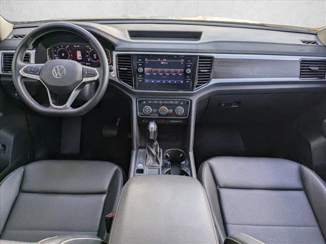 used 2023 Volkswagen Atlas car, priced at $21,495