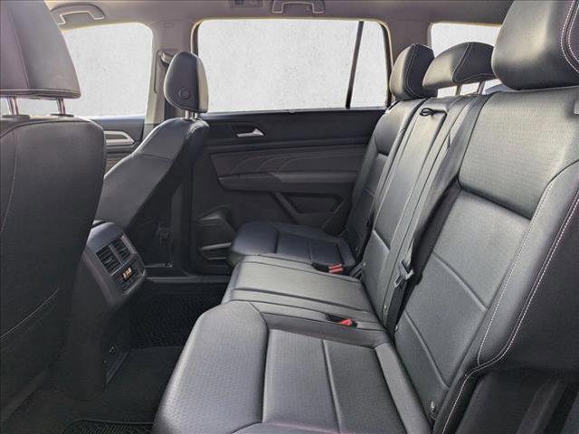 used 2023 Volkswagen Atlas car, priced at $21,495