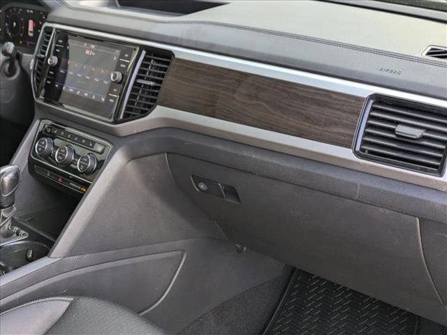 used 2023 Volkswagen Atlas car, priced at $21,495