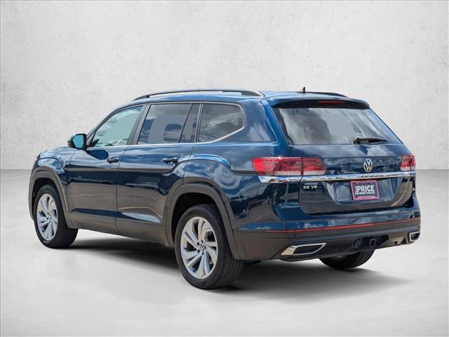 used 2023 Volkswagen Atlas car, priced at $21,495
