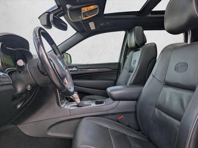 used 2020 Jeep Grand Cherokee car, priced at $21,495