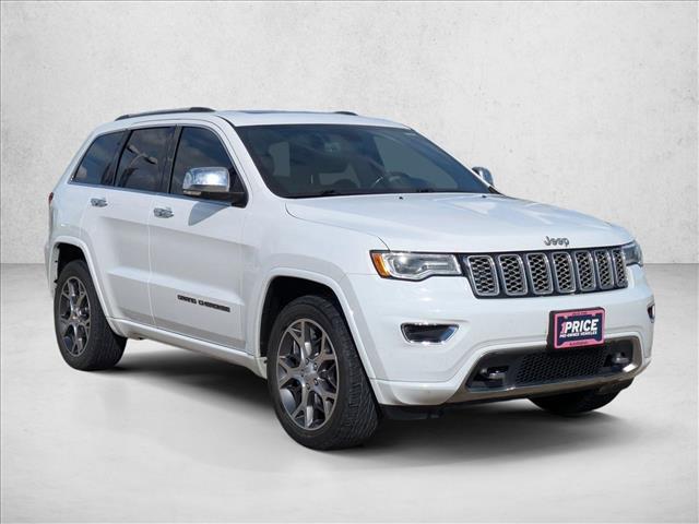 used 2020 Jeep Grand Cherokee car, priced at $21,495
