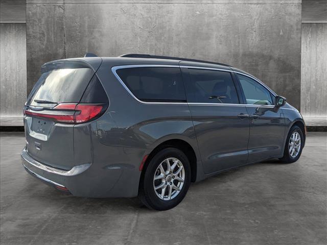 used 2022 Chrysler Pacifica car, priced at $23,895