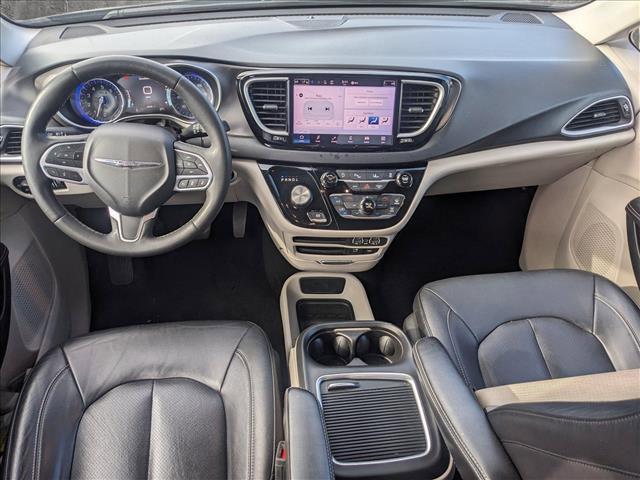 used 2022 Chrysler Pacifica car, priced at $23,895