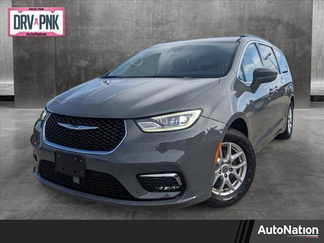 used 2022 Chrysler Pacifica car, priced at $23,895