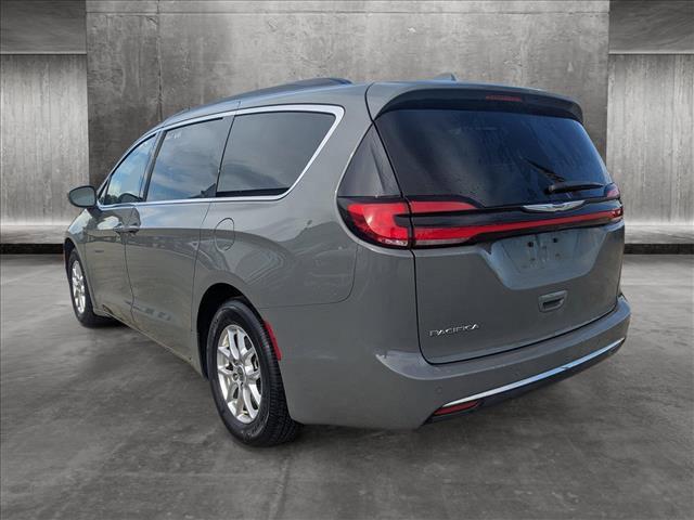 used 2022 Chrysler Pacifica car, priced at $23,895