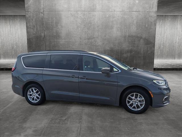 used 2022 Chrysler Pacifica car, priced at $23,895