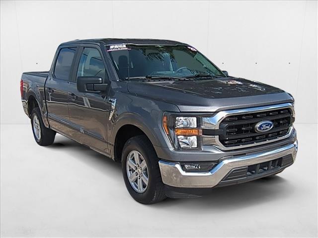 used 2023 Ford F-150 car, priced at $33,808